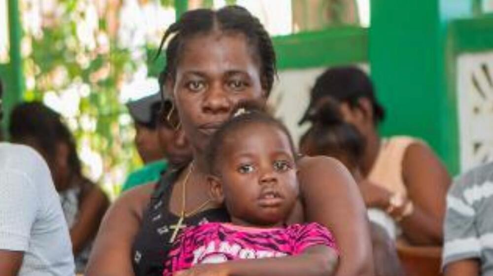 UNFPA Response in Haiti Situation Report - April 2023