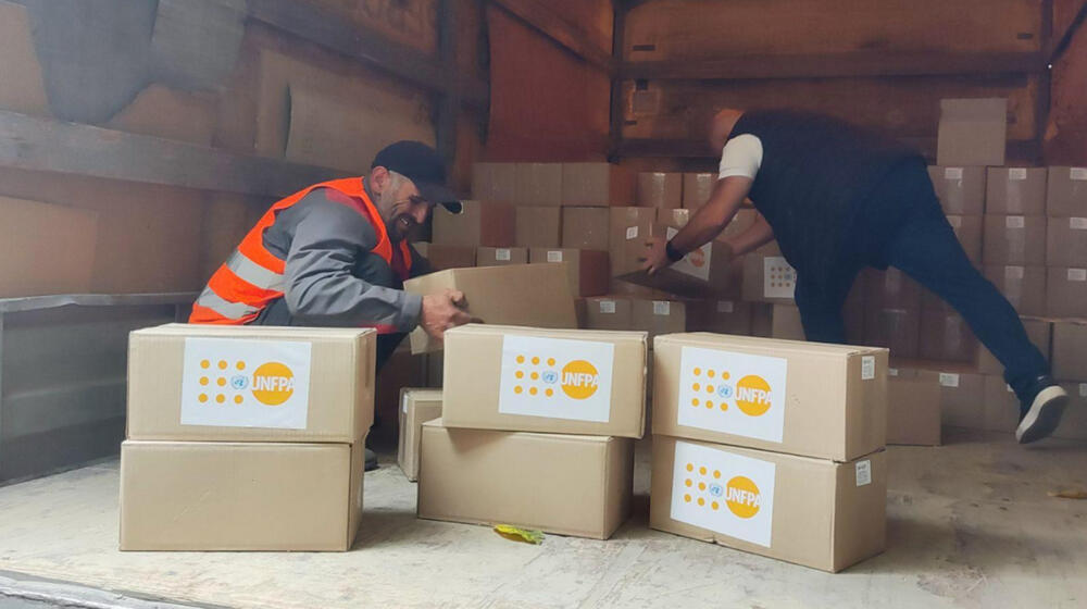 UNFPA Refugee Response in Armenia: Situation Report #1 - 04 October 2023